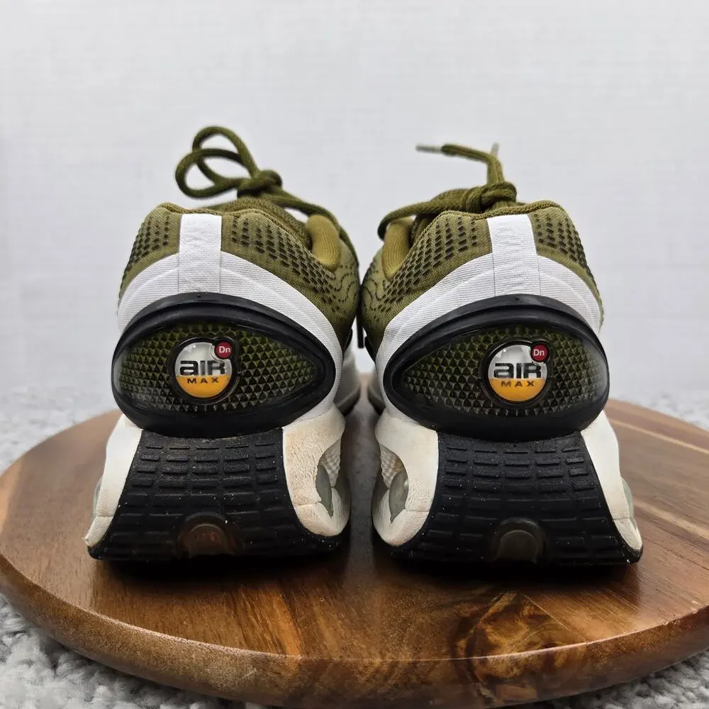 Nike Mens 8.5 Air Max DN Olive Flak Green Casual Athletic Sneaker DV3337-300